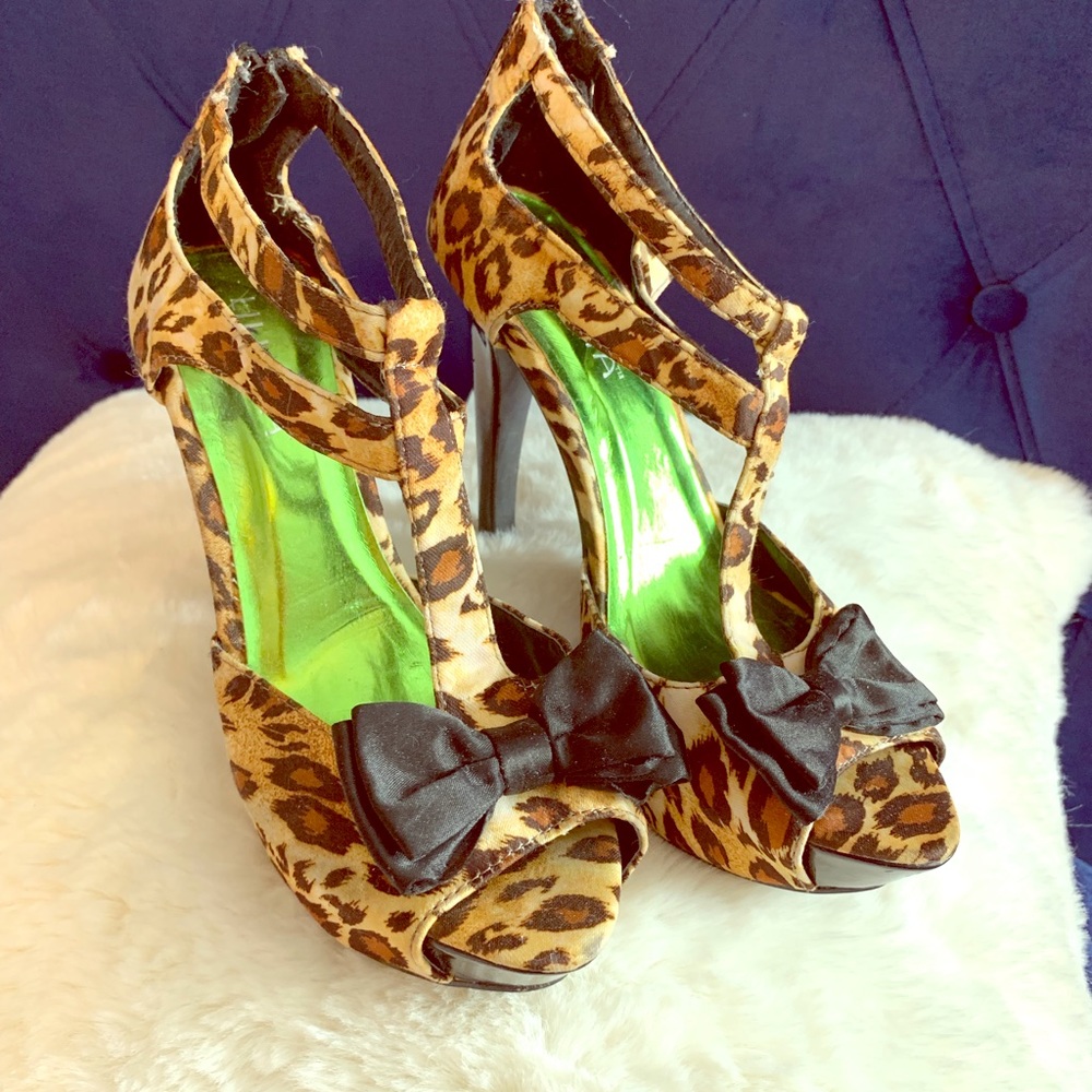 High heels